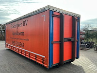 Zeil container met haakarm, opslagcontainer - afbeelding 13 van  19