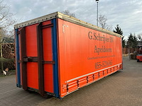 Zeil container met haakarm, opslagcontainer - afbeelding 15 van  19