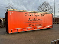 Zeil container met haakarm, opslagcontainer - afbeelding 16 van  19