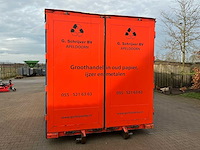 Zeil container met haakarm, opslagcontainer - afbeelding 18 van  19