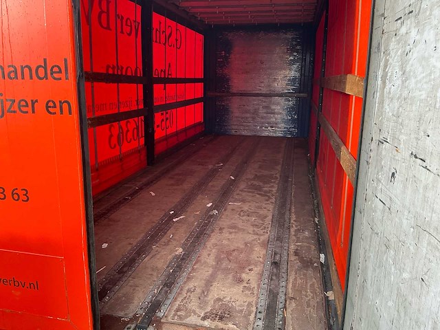 Zeil container met haakarm, opslagcontainer - afbeelding 19 van  19