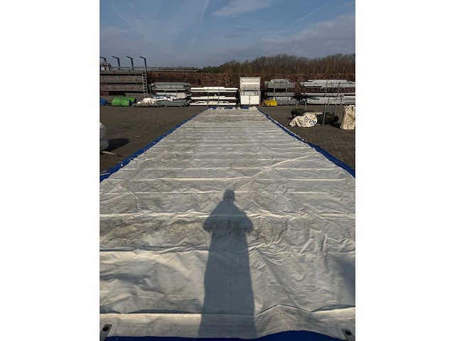 Zeil voor opslagspantent 20x45 - afbeelding 1 van  3