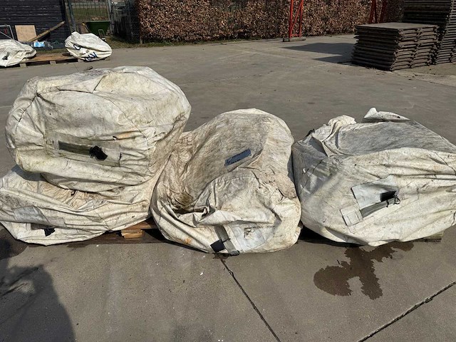 Zeil voor opslagspantent 20x45 - afbeelding 2 van  3