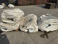 Zeil voor opslagspantent 20x45 - afbeelding 2 van  3