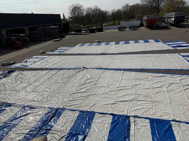 Zeil voor spantent 15x30 - afbeelding 1 van  3