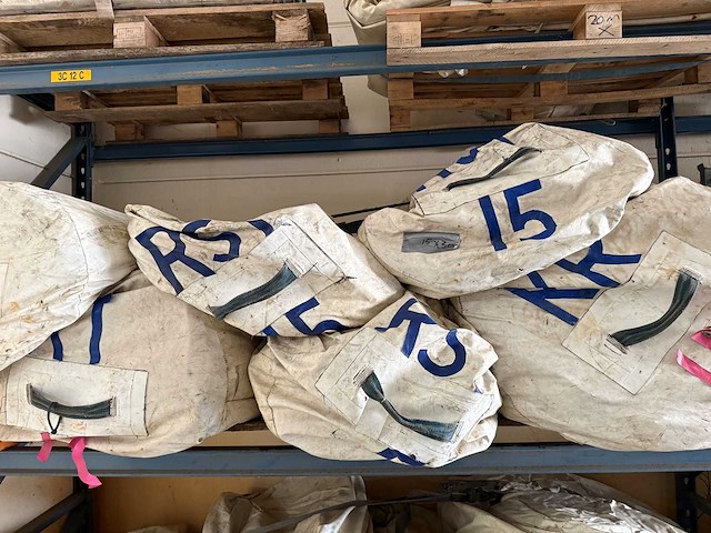 Zeil voor spantent 15x30 - afbeelding 2 van  3