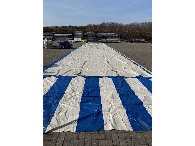 Zeil voor spantent 20x50 - afbeelding 1 van  3