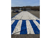 Zeil voor spantent 20x50 - afbeelding 1 van  3