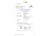 Zeil voor spantent 20x50 - afbeelding 2 van  2