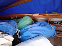 Zeilboot incl. trailer bruynzeel valk, bouwjaar ca 1940 - afbeelding 14 van  16