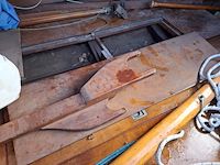 Zeilboot incl. trailer bruynzeel valk, bouwjaar ca 1940 - afbeelding 16 van  16