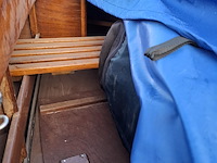 Zeilboot incl. trailer bruynzeel valk, bouwjaar ca 1940 - afbeelding 7 van  16