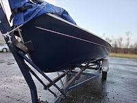 Zeilboot incl. trailer flying dutchman, fd, bouwjaar ca 1952 - afbeelding 10 van  16