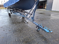 Zeilboot incl. trailer flying dutchman, fd, bouwjaar ca 1952 - afbeelding 12 van  16