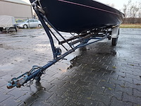 Zeilboot incl. trailer flying dutchman, fd, bouwjaar ca 1952 - afbeelding 13 van  16