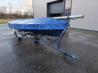 Zeilboot incl. trailer flying dutchman, fd, bouwjaar ca 1952 - afbeelding 1 van  16