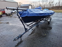 Zeilboot incl. trailer flying dutchman, fd, bouwjaar ca 1952 - afbeelding 2 van  16