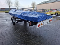 Zeilboot incl. trailer flying dutchman, fd, bouwjaar ca 1952 - afbeelding 4 van  16