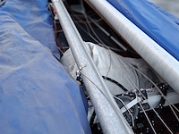 Zeilboot incl. trailer flying dutchman, fd, bouwjaar ca 1952 - afbeelding 9 van  16