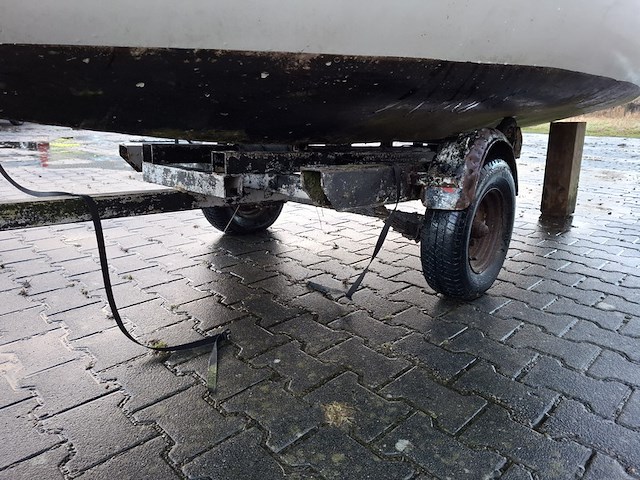 Zeilboot incl. trailer flying junior - afbeelding 10 van  14