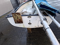 Zeilboot incl. trailer flying junior - afbeelding 14 van  14