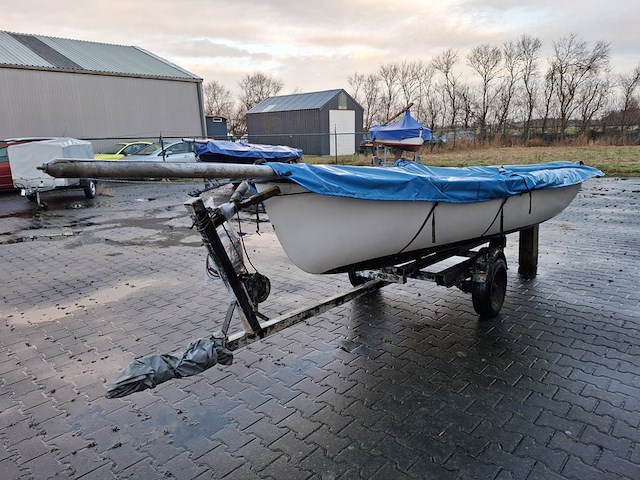 Zeilboot incl. trailer flying junior - afbeelding 2 van  14