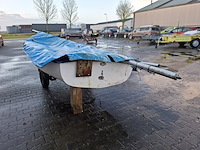 Zeilboot incl. trailer flying junior - afbeelding 3 van  14