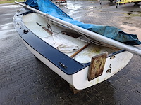 Zeilboot incl. trailer flying junior - afbeelding 5 van  14