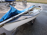 Zeilboot incl. trailer flying junior - afbeelding 6 van  14