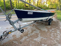 Zeilboot + trailer - afbeelding 2 van  5
