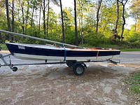 Zeilboot + trailer - afbeelding 3 van  5