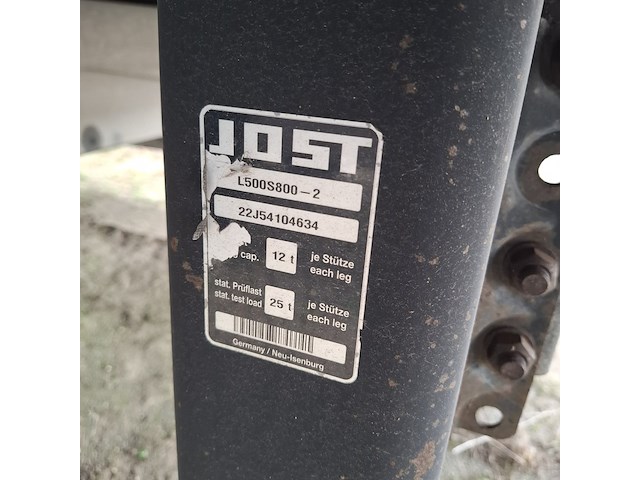 Zeiltrailer, schmitz - afbeelding 2 van  29