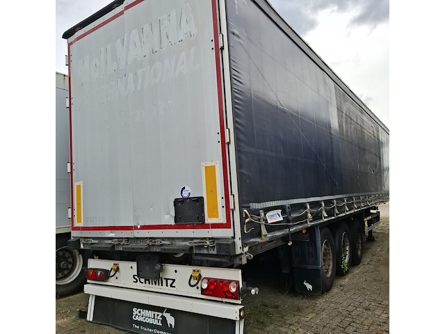 Zeiltrailer, schmitz - afbeelding 5 van  29