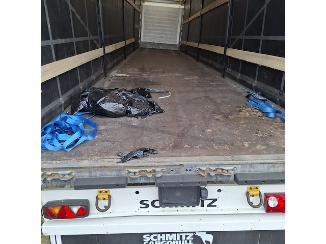 Zeiltrailer, schmitz - afbeelding 20 van  29