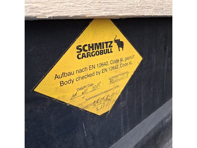 Zeiltrailer, schmitz - afbeelding 21 van  29