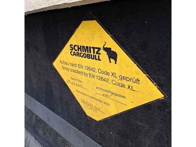 Zeiltrailer, schmitz - afbeelding 22 van  29
