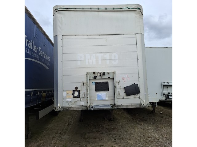 Zeiltrailer, schmitz - afbeelding 12 van  29