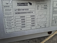 Zeiltrailer, schmitz - afbeelding 25 van  29