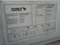 Zeiltrailer, schmitz - afbeelding 26 van  29