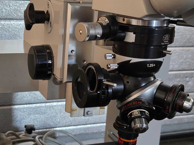 Zeiss - meetmicroscoop - afbeelding 11 van  20