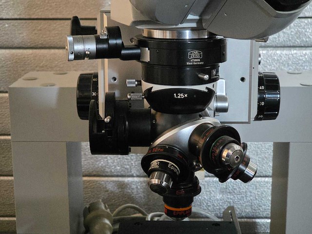 Zeiss - meetmicroscoop - afbeelding 8 van  20