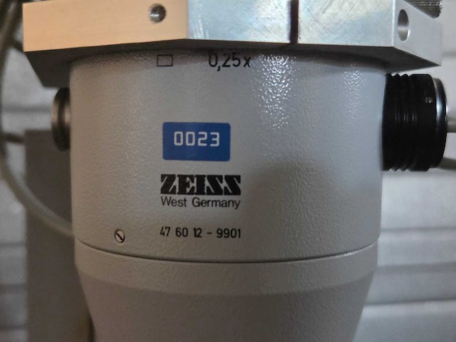 Zeiss - meetmicroscoop - afbeelding 3 van  9