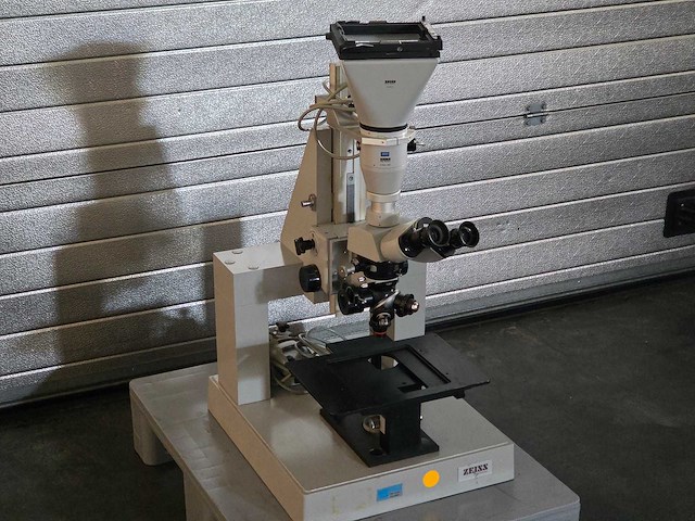 Zeiss - meetmicroscoop - afbeelding 7 van  9