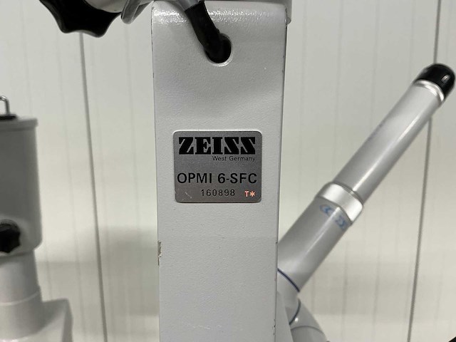 Zeiss - opmi 6-sfc - operatiemicroscoop - afbeelding 3 van  11