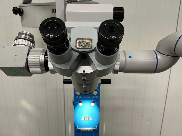 Zeiss - opmi 6-sfc - operatiemicroscoop - afbeelding 6 van  11