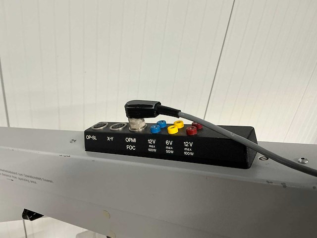 Zeiss - opmi 6-sfc - operatiemicroscoop - afbeelding 7 van  8