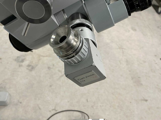 Zeiss - opmi 6-sfc - operatiemicroscoop - afbeelding 8 van  8