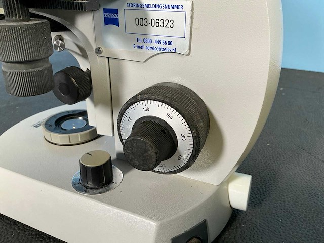 Zeiss - standard 16 - duo microscoop - afbeelding 2 van  10