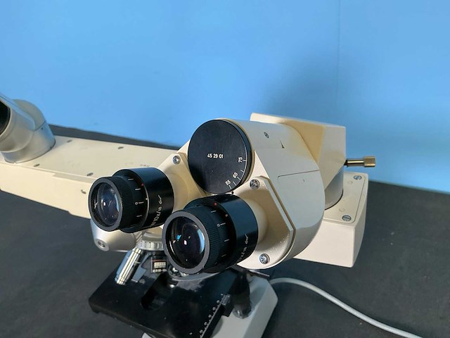 Zeiss - standard 16 - duo microscoop - afbeelding 5 van  10