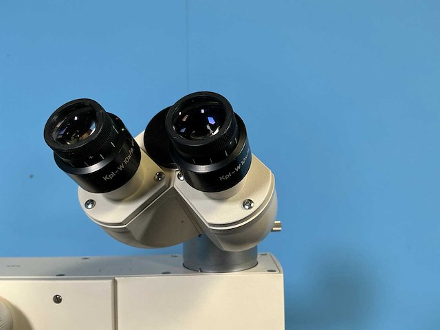 Zeiss - standard 16 - duo microscoop - afbeelding 6 van  10